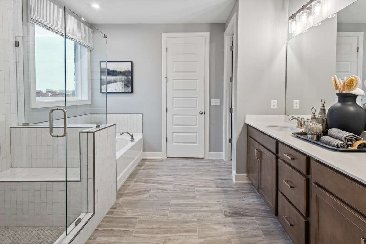 Photos are of another home. Options and colors may vary.