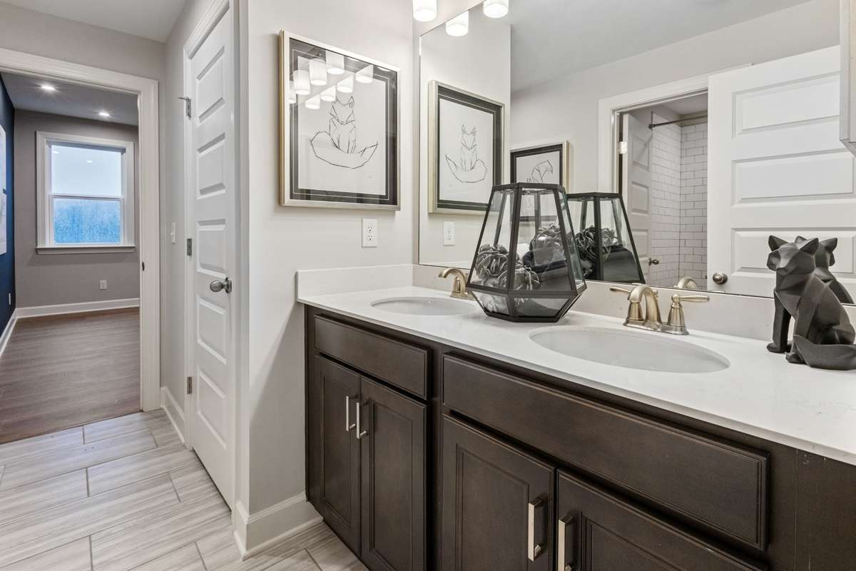 Photos are of another home. Options and colors may vary.
