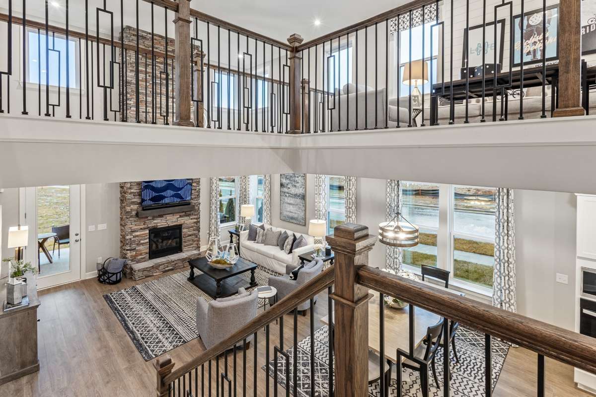 Photos are of another home. Options and colors may vary.