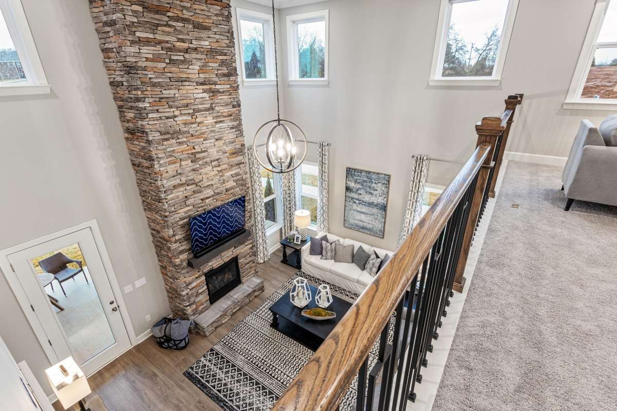 Photos are of another home. Options and colors may vary.