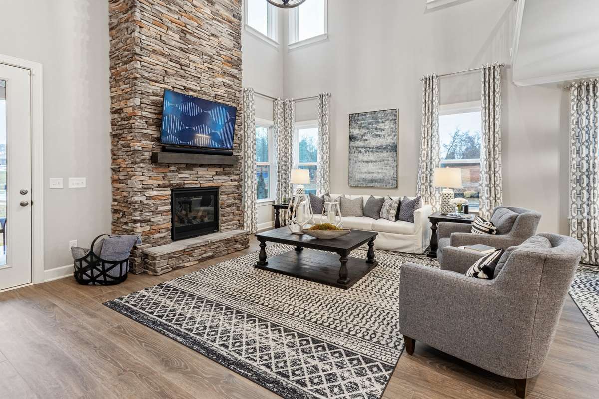 Photos are of another home. Options and colors may vary.