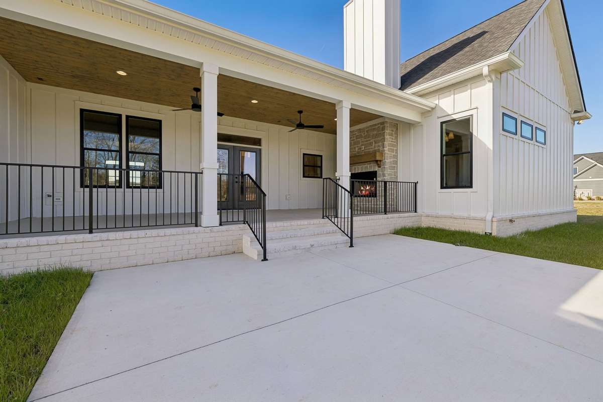 Large Patio