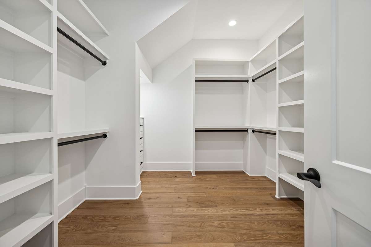 Massive Custom Closet