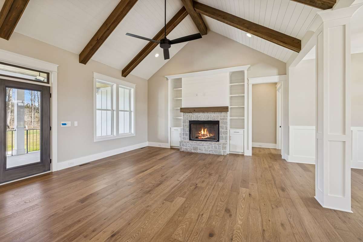 Gorgeous Woodwork and Trim