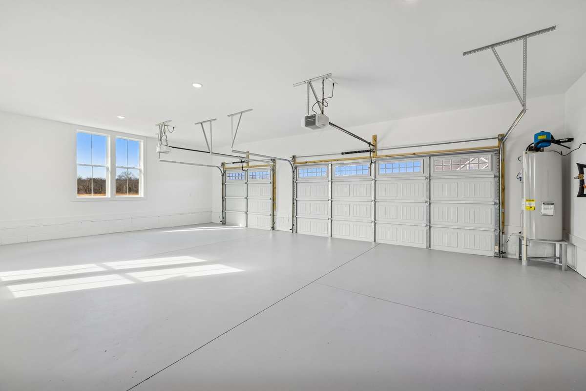 Painted Block and Floor