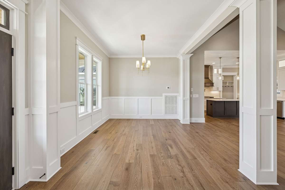 Hardwood Floors on The Whole First Floor