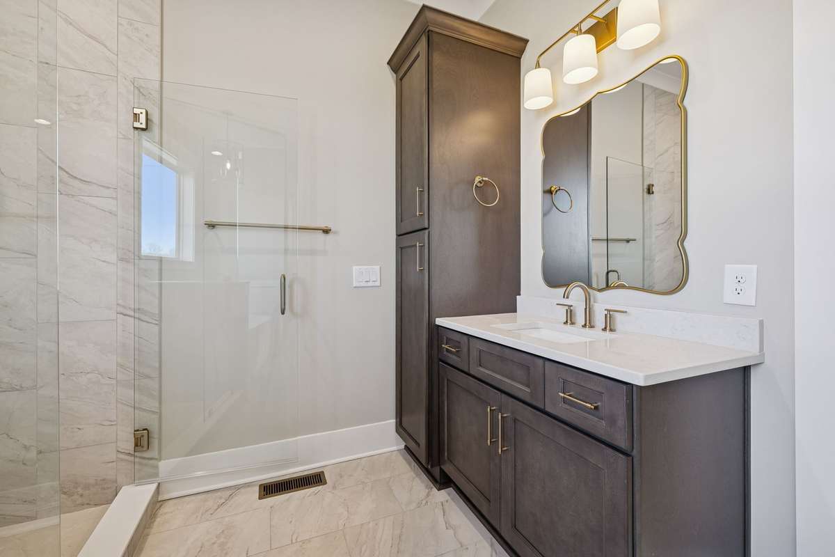 Custom Mirrors, Extra Cabinets