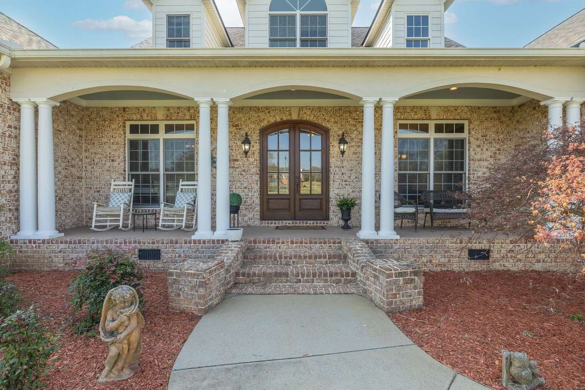 Imagine porch sitting on this front porch