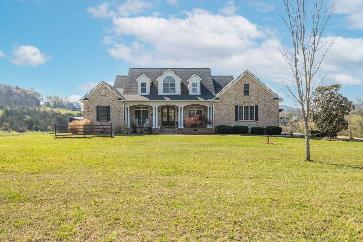 Welcome home to 12328 Lascassas Pike where luxury meets rolling hills and sunsets!