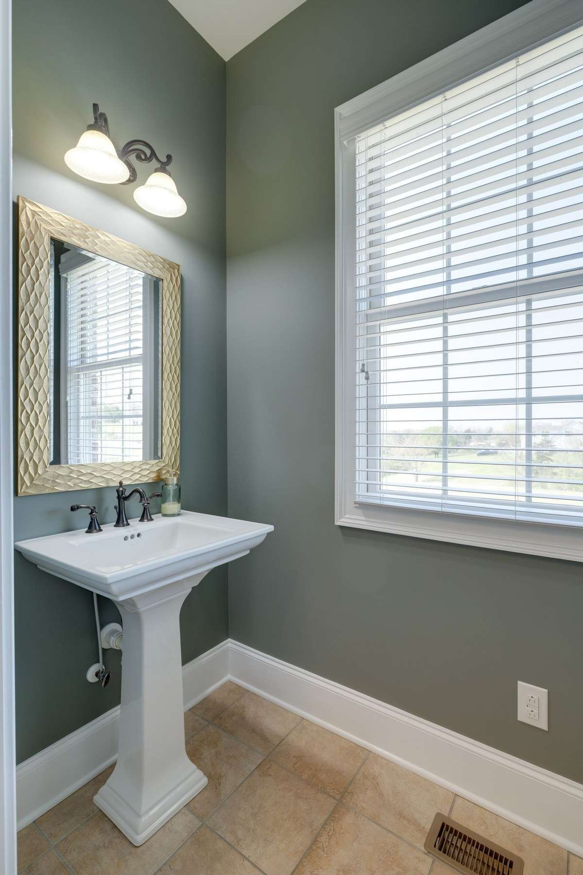 half bathroom