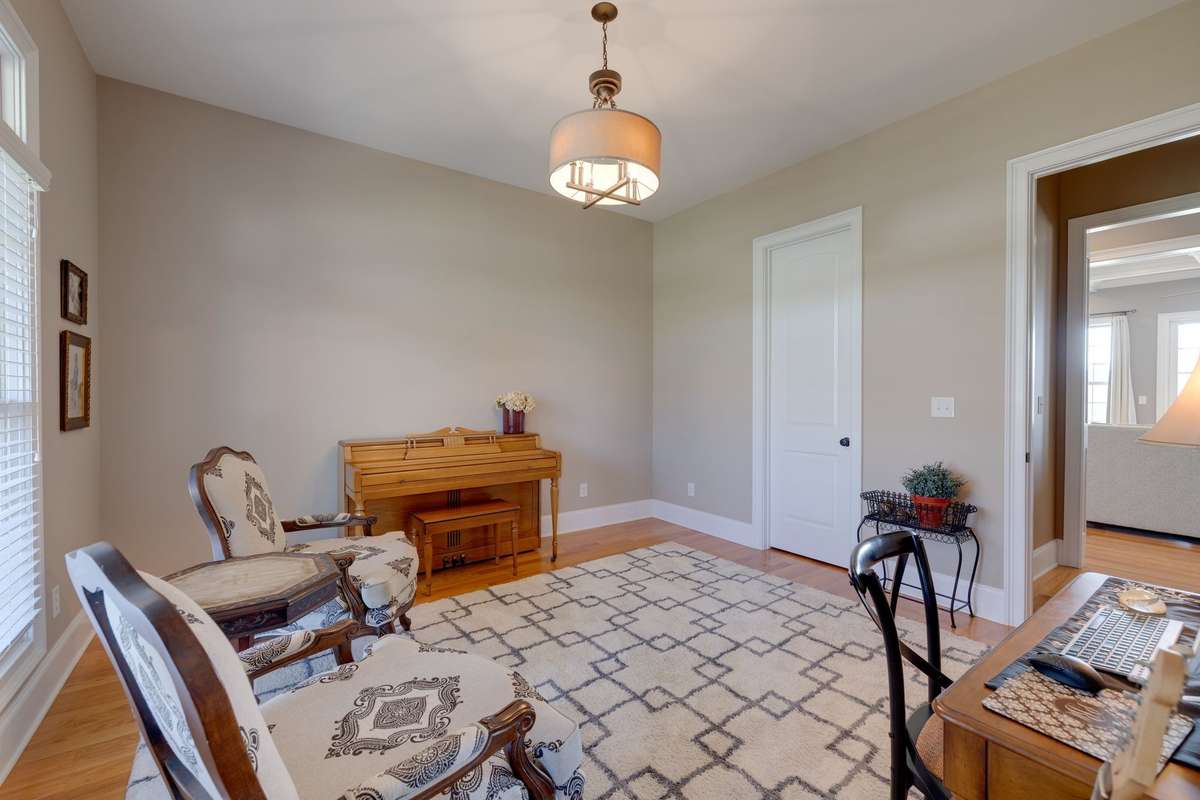 Great office off the front entrance or could be used as a bedroom