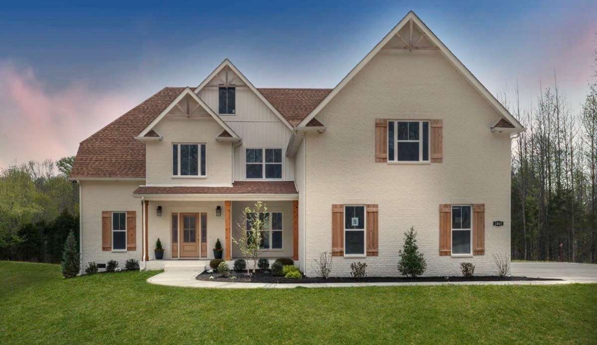 Welcome to 1065 Gholson Road. Home on 5 acre tract of land.