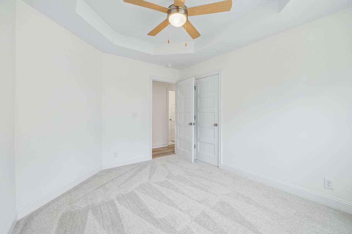 2nd view of Bedroom #3