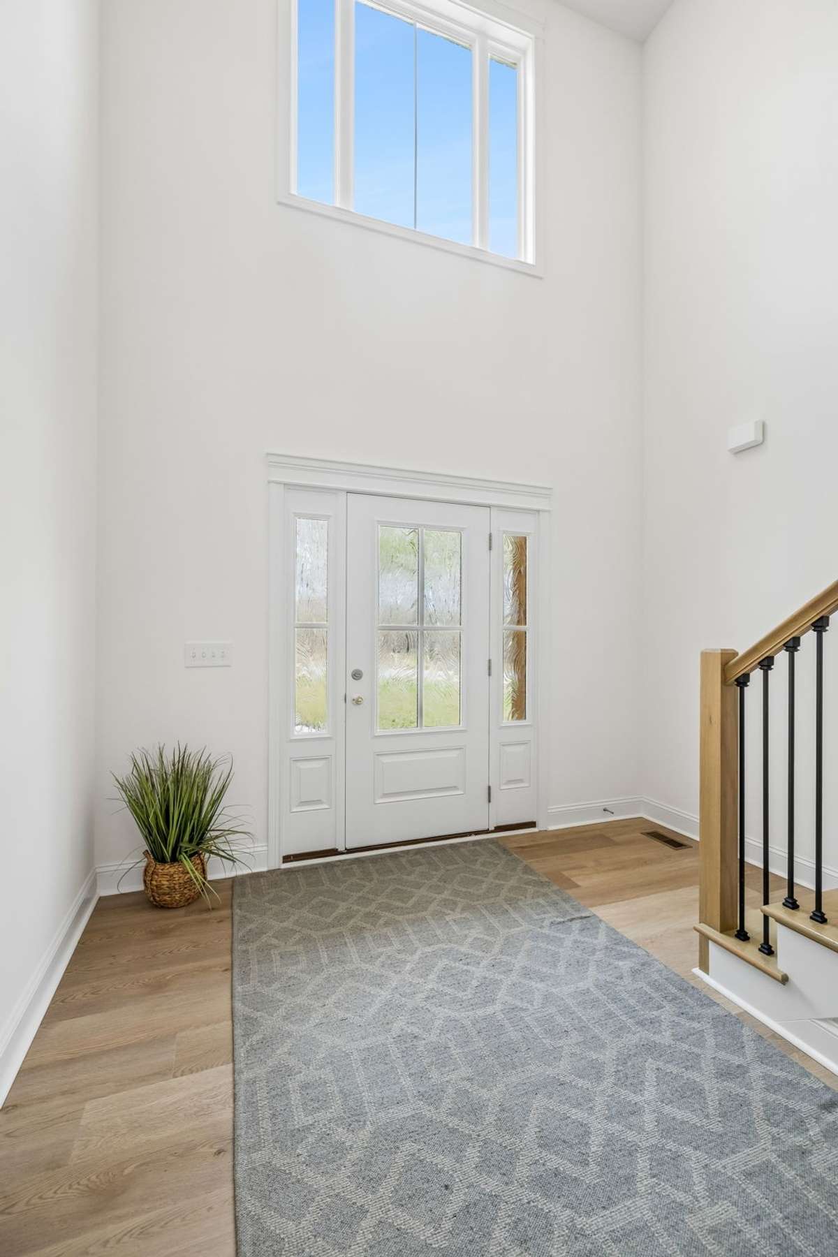Another view of foyer