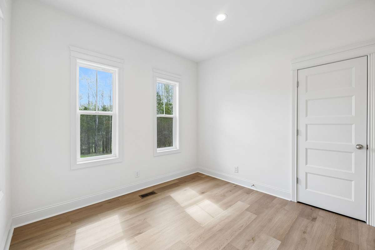 dining area of kitchen.  The door on right is the pantry
