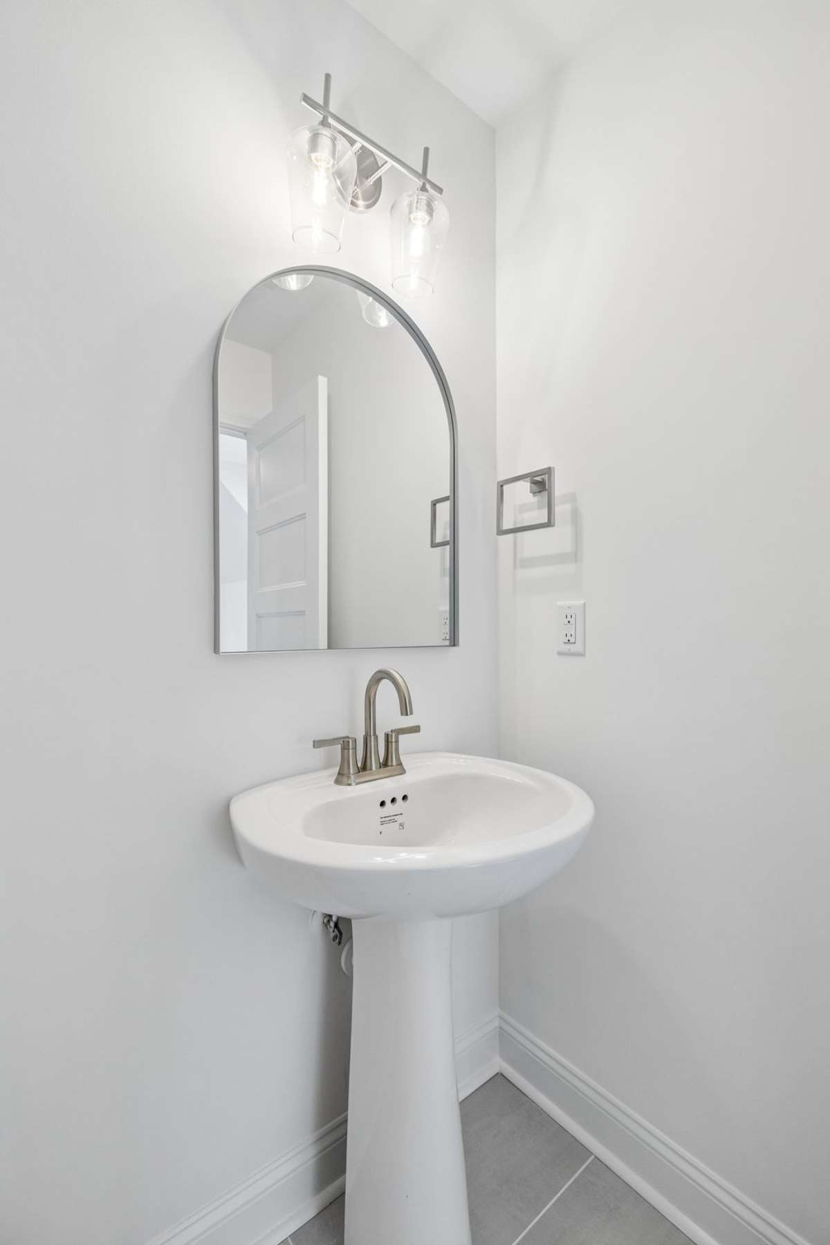 Half bath in bonus room