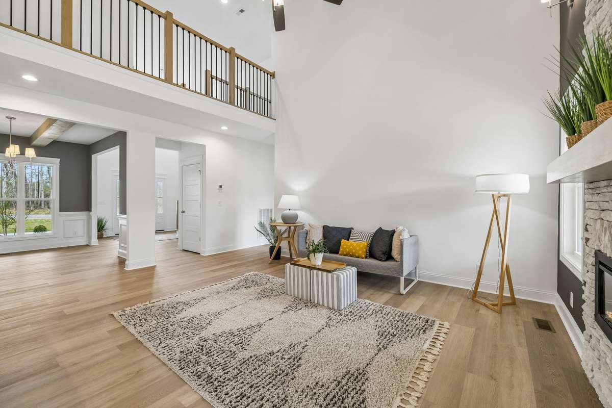 Open floorplan