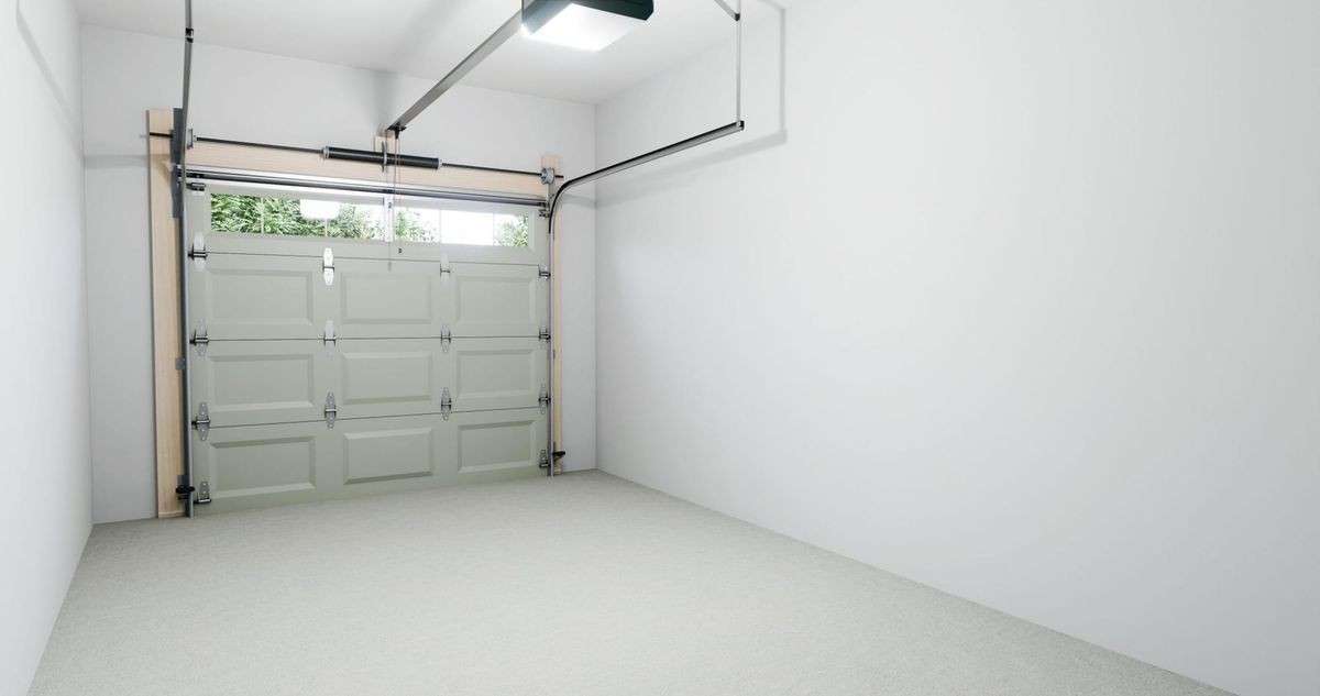 Garage - Virtually staged rendering. Features may vary.