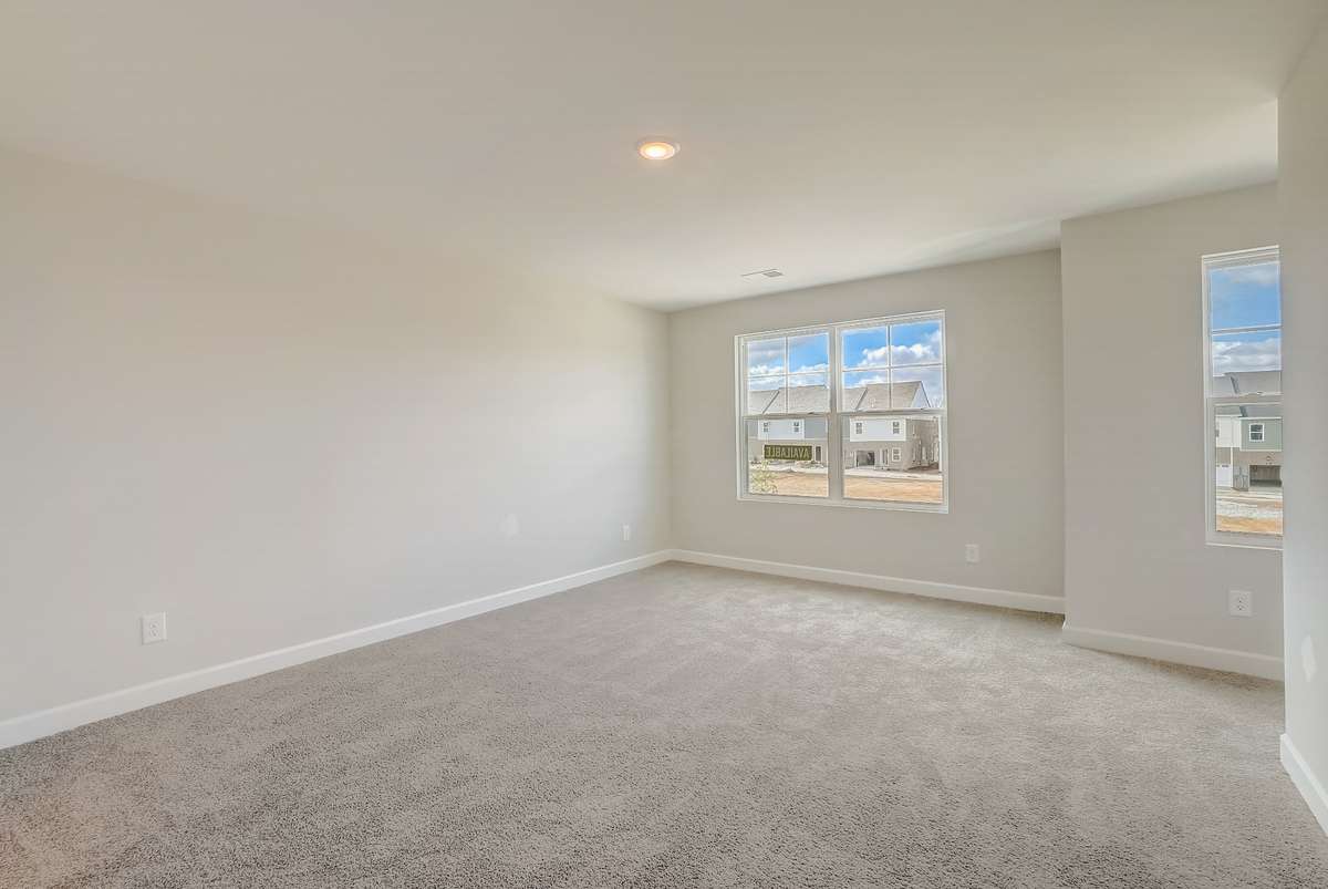 Bedroom 4 - Photo from previous Tahoe floorplan. Subject photo's coming soon!