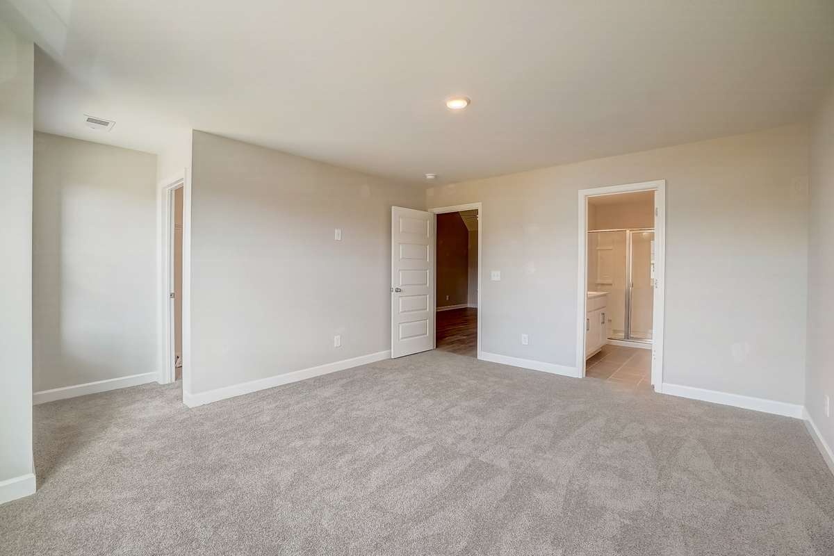 Bedroom 4 - Photo from previous Tahoe floorplan. Subject photo's coming soon!