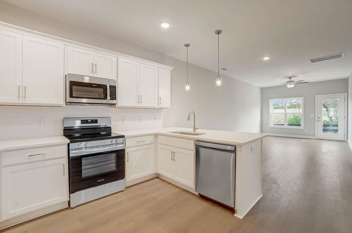 Kitchen - Photo from previous Tahoe floorplan. Subject photo's coming soon!