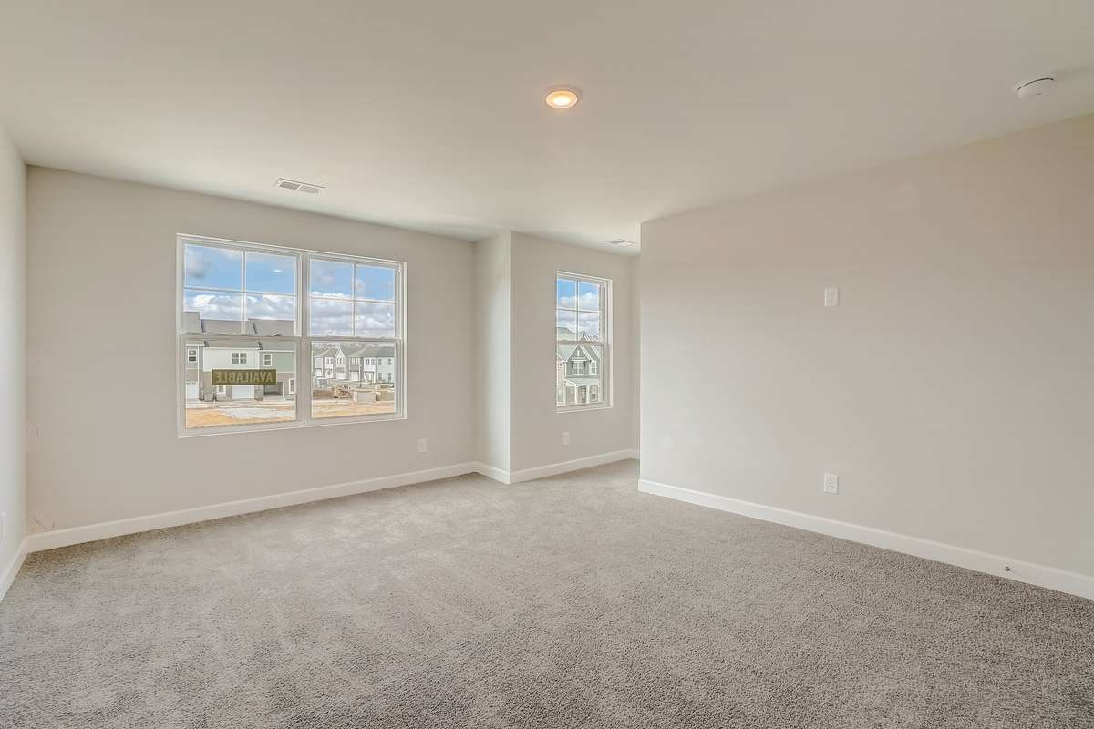 Bedroom 4 - Photo from previous Tahoe floorplan. Subject photo's coming soon!