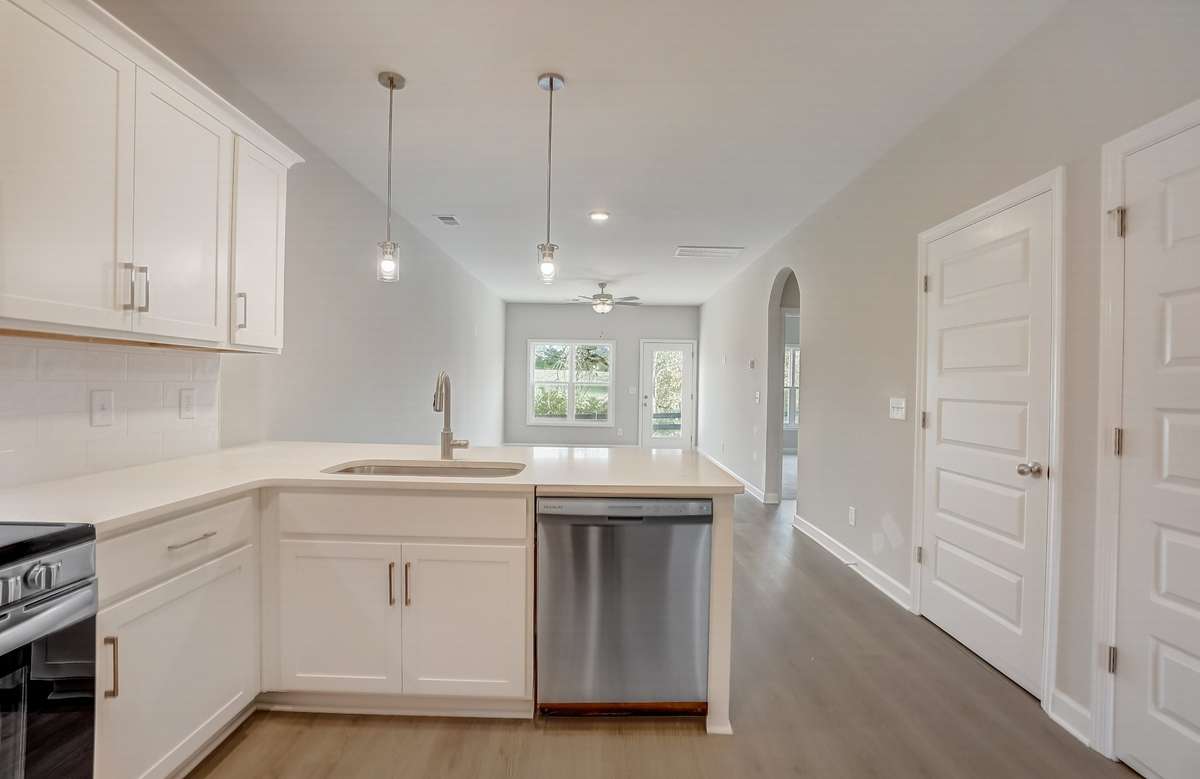 Kitchen - Photo from previous Tahoe floorplan. Subject photo's coming soon!
