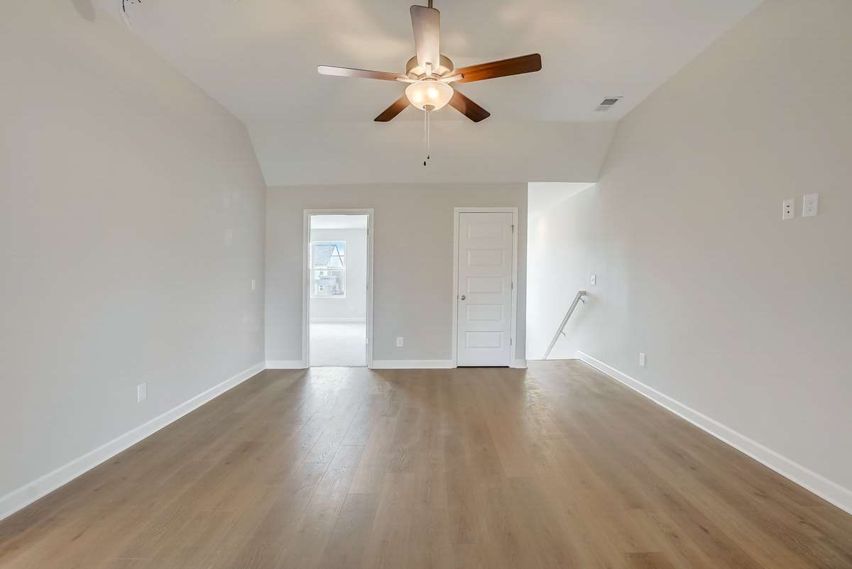 Bonus Room - Photo from previous Tahoe floorplan. Subject photo's coming soon!