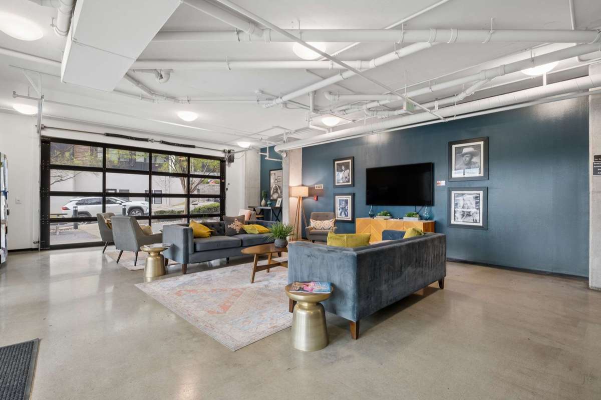 Main level lobby