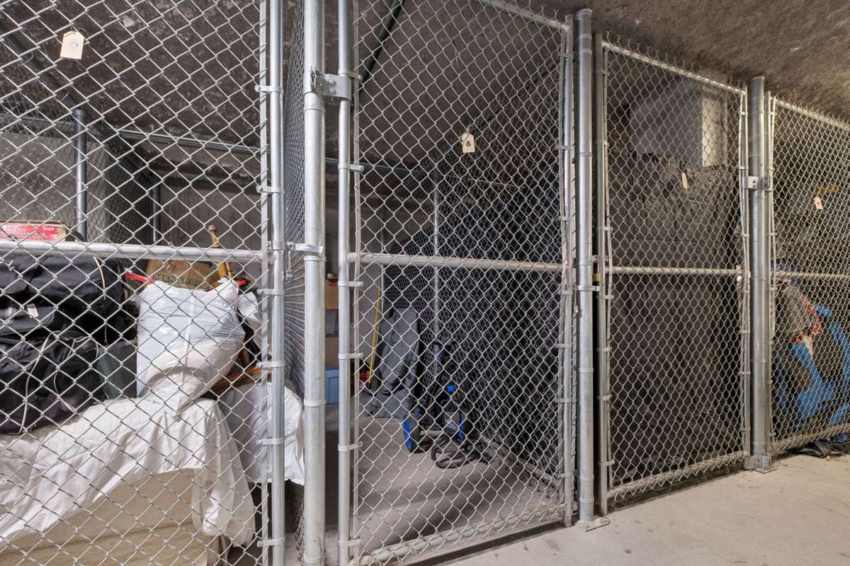Apt 513's storage unit (#8 on level P1)