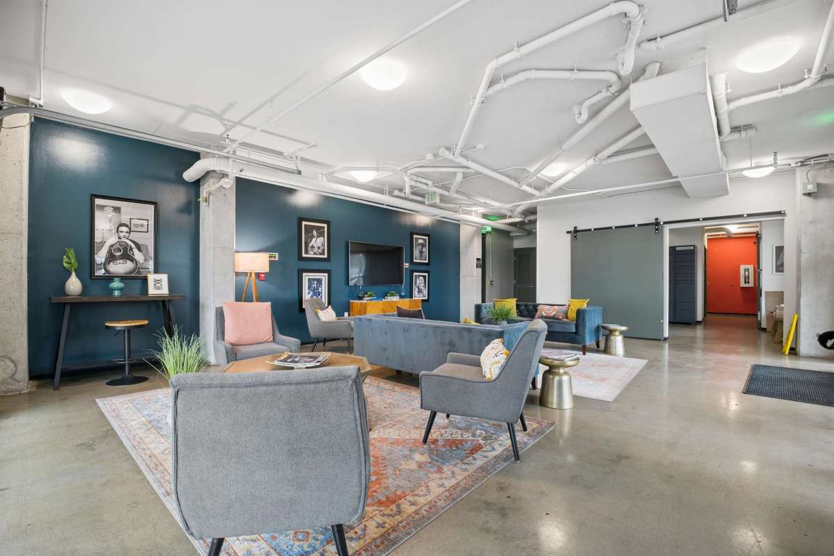 Main level lobby