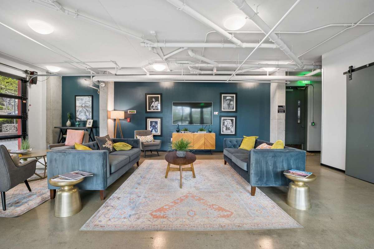 Main level lobby