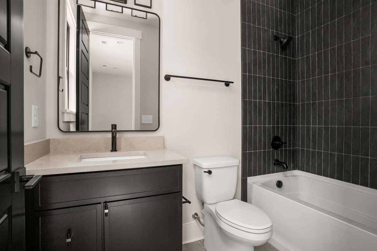 Secondary bathroom