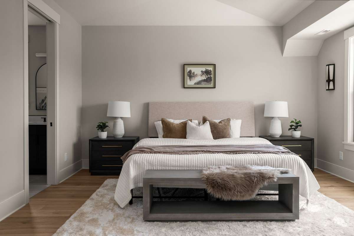 Primary bedroom