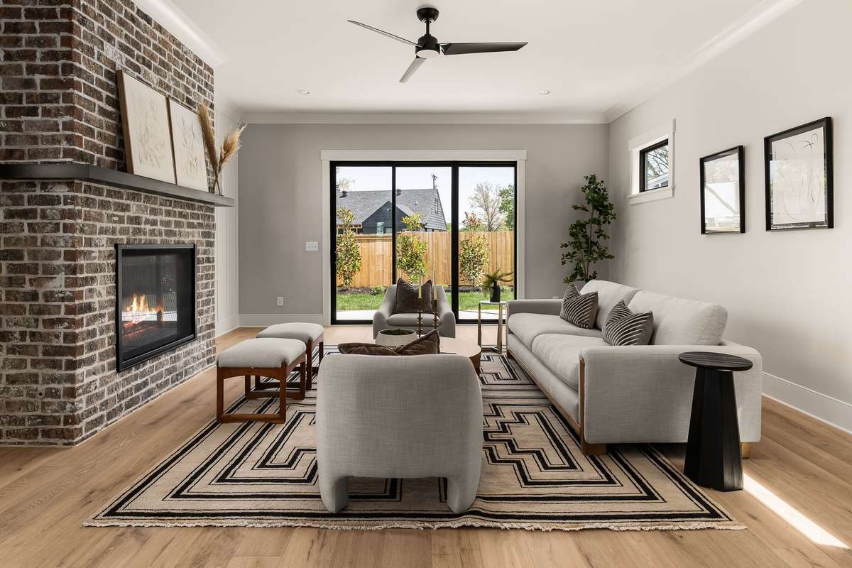 Plenty of room to entertain and relax