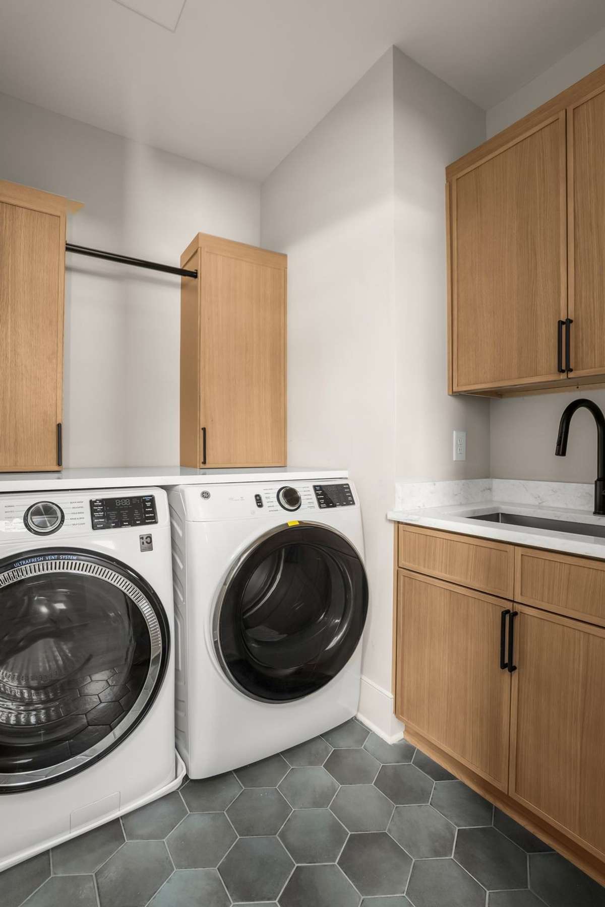 Full laundry room