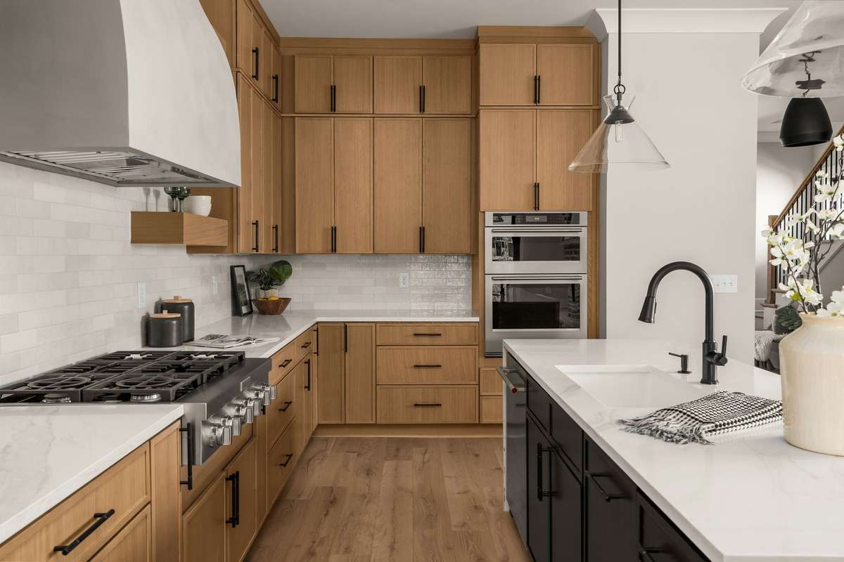 Chef-inspired kitchen