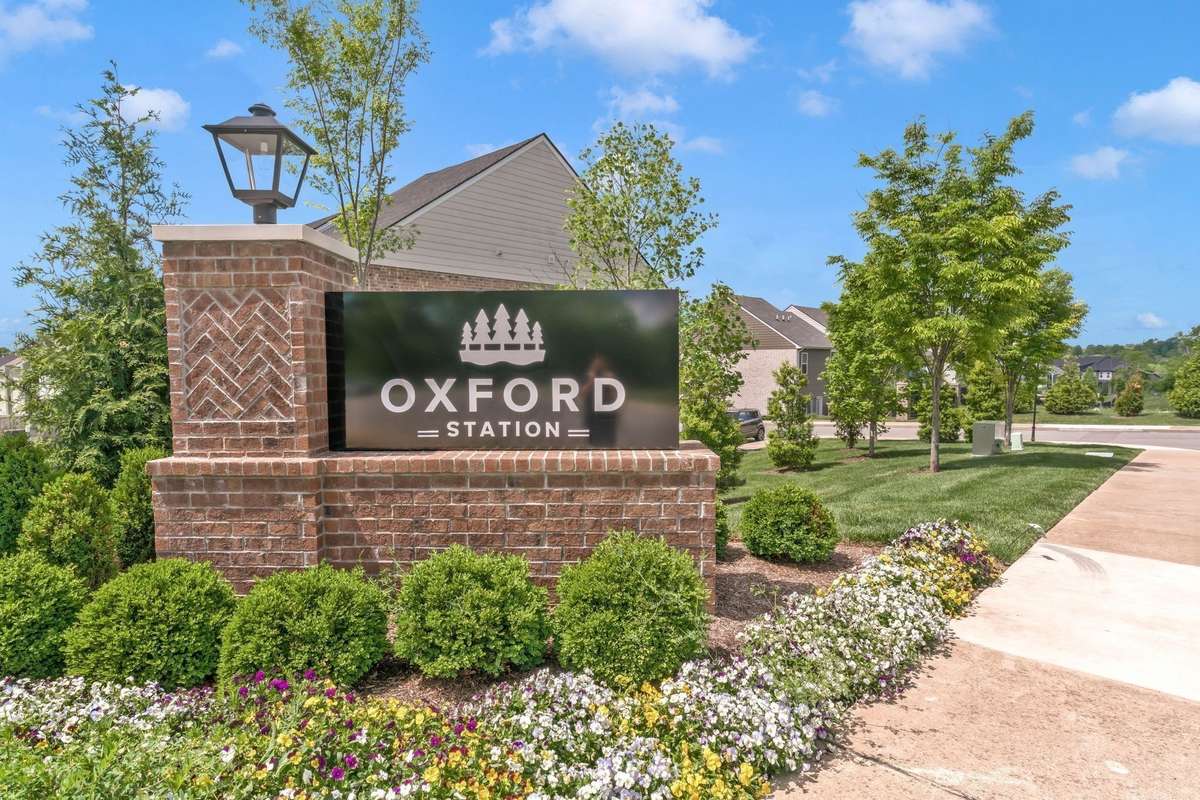 Oxford Station is truly one-of-a-kind - featuring open greenspaces for gathering, dog park, creek access, yoga circle and streetlights, you will love a nightly stroll among the stars here! Welcome home to our last phase - culdesac sites available!