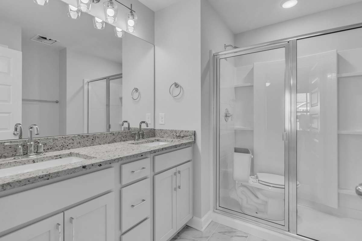 Gorgeous finishes & colors - clean and beautiful - come tour today