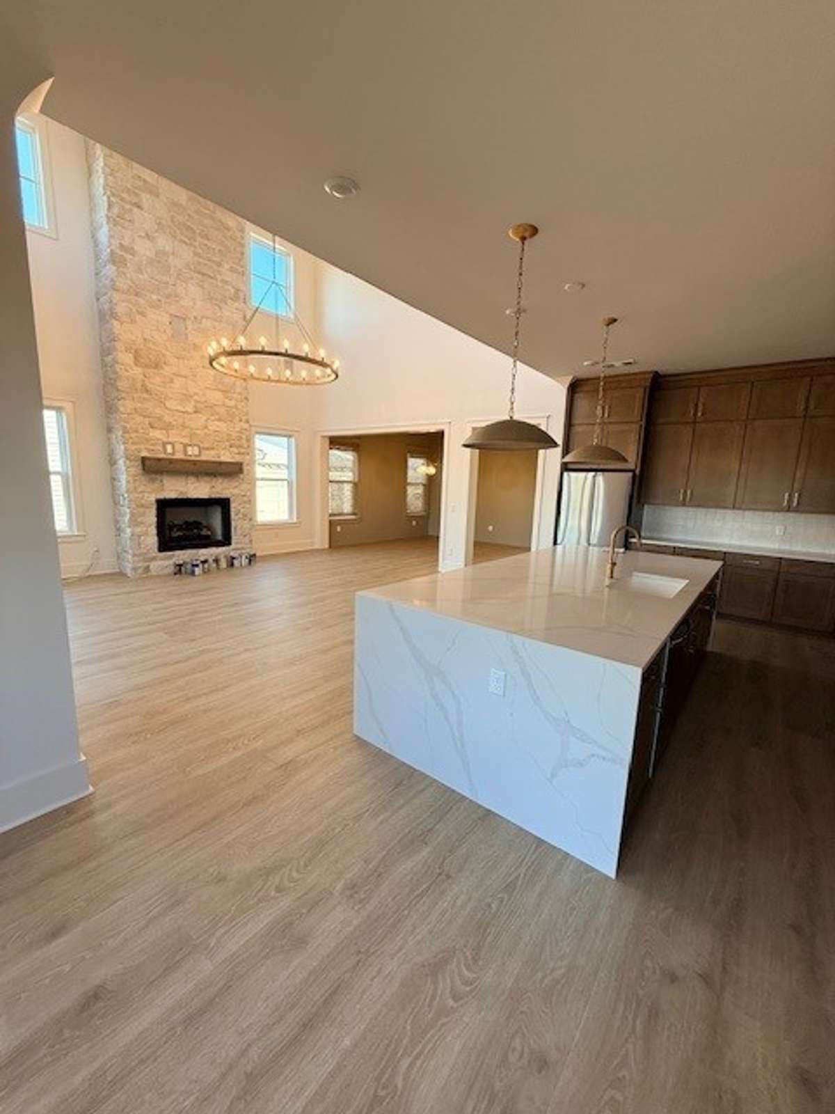 Another Lancaster with the stone fireplace.