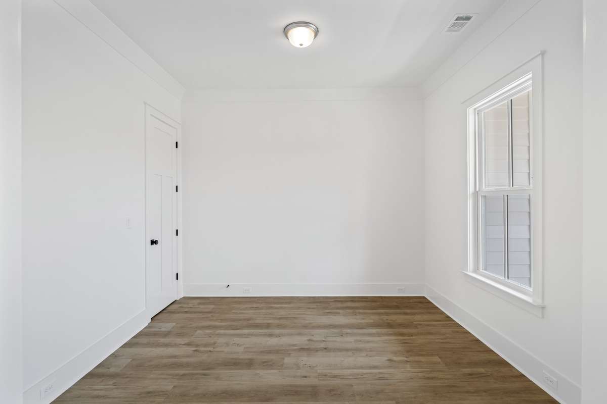 Hardwood Throughout the whole first floor