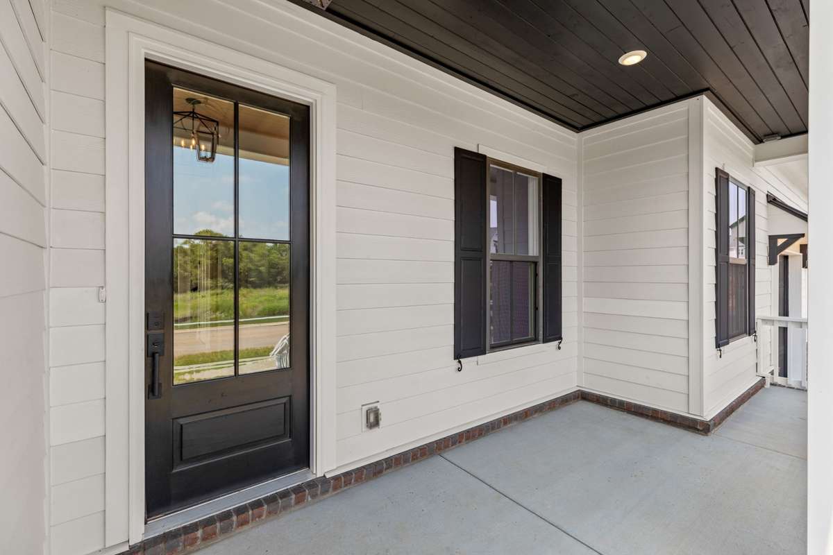 Front Porch of another Lancaster in the community