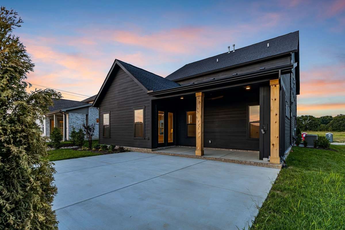 Photos are from a similar floorplan in another one of our Thompson's Station Communities.