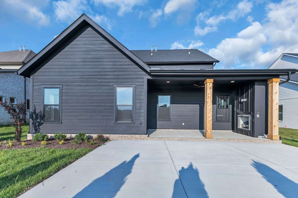 Photos are from a similar floorplan in another one of our Thompson's Station Communities.