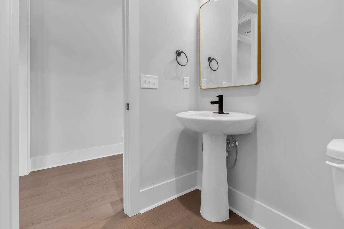 Photos are from a similar floorplan in another one of our Thompson's Station Communities.