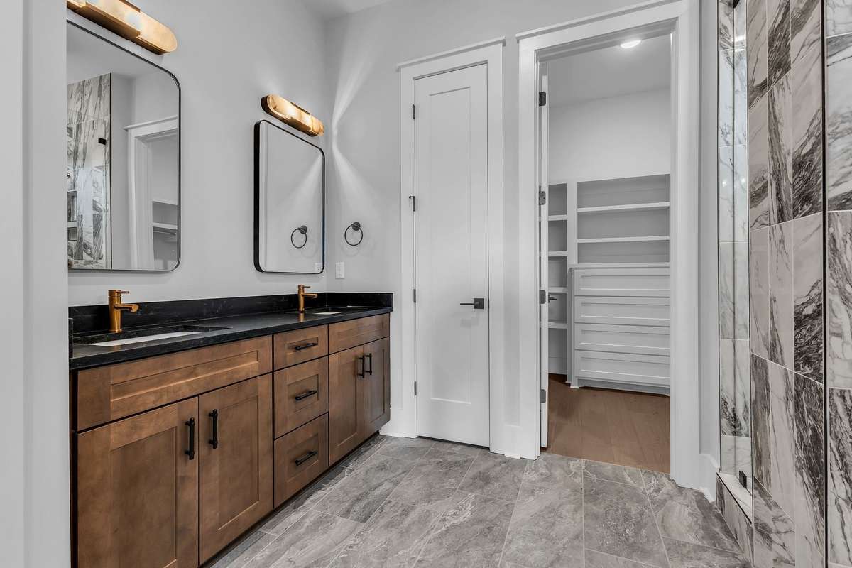 Photos are from a similar floorplan in another one of our Thompson's Station Communities.