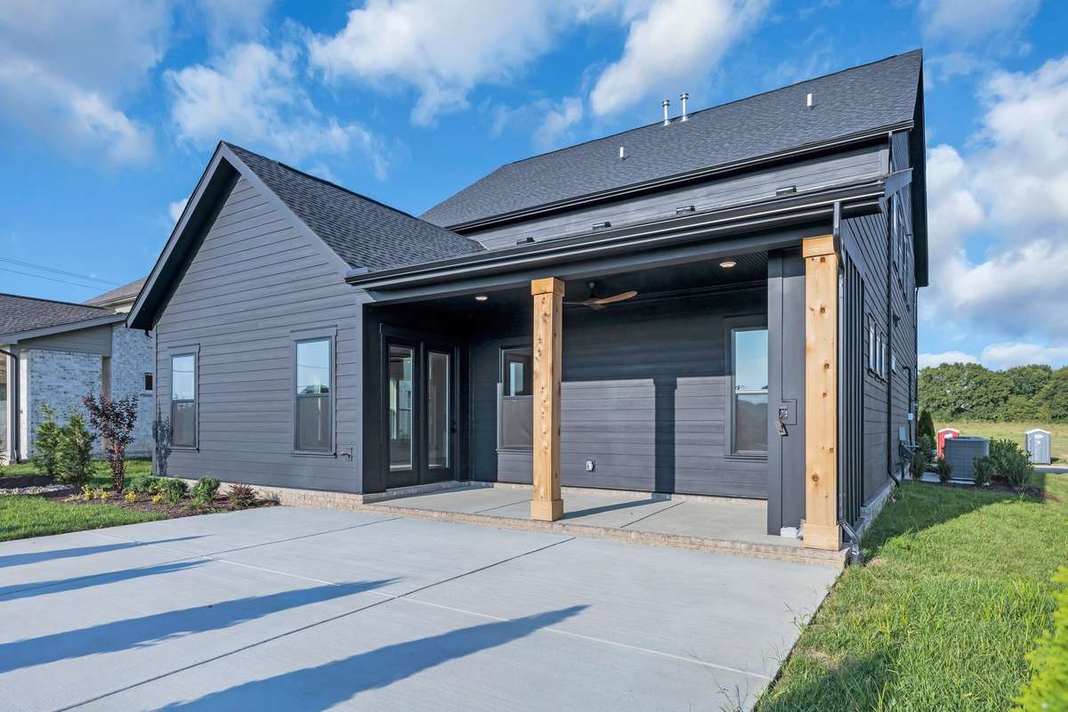 Photos are from a similar floorplan in another one of our Thompson's Station Communities.