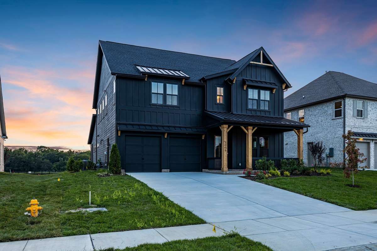 Photos are from a similar floorplan in another one of our Thompson's Station Communities.