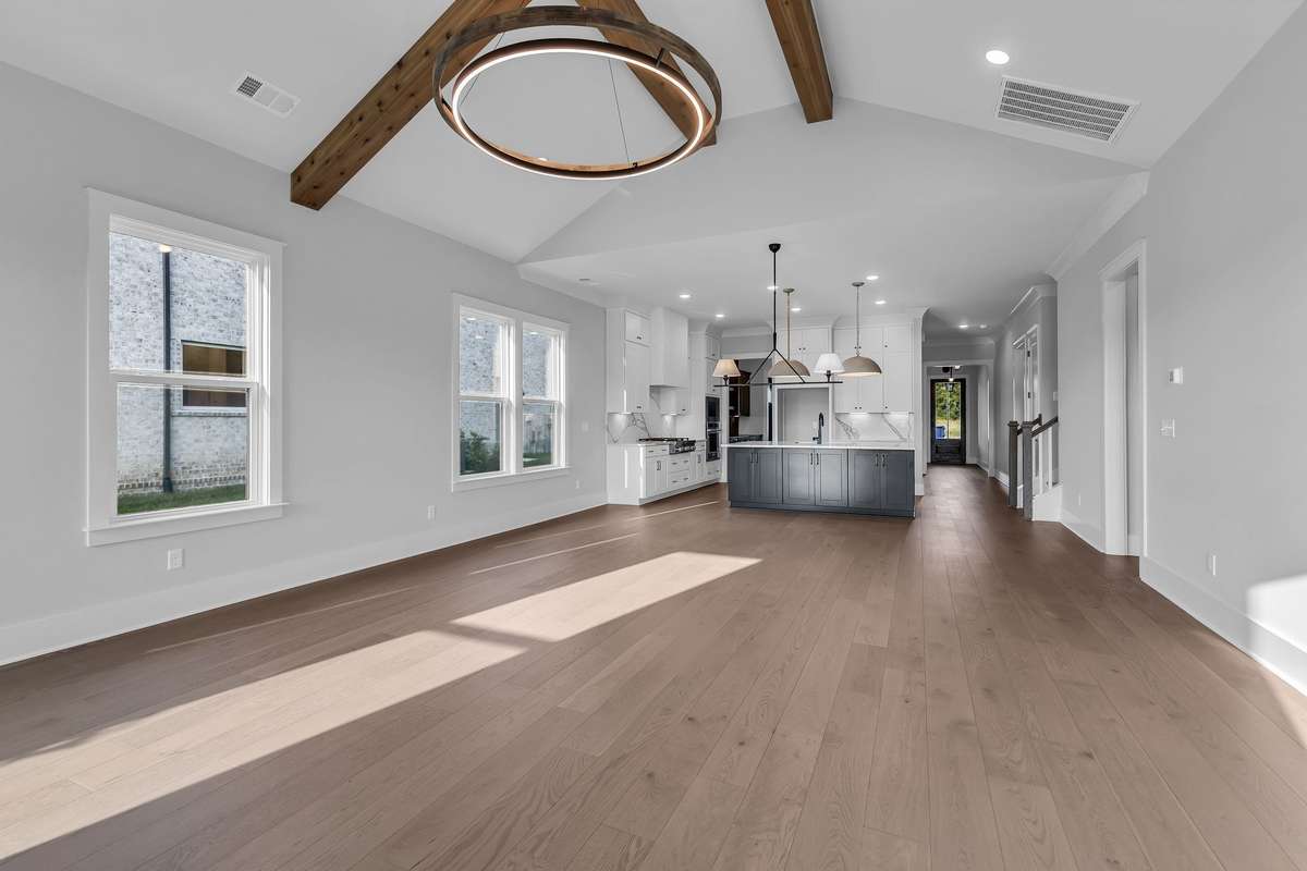 Photos are from a similar floorplan in another one of our Thompson's Station Communities.