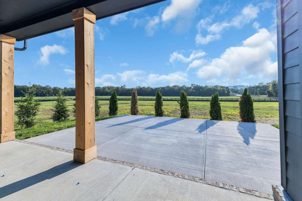 Photos are from a similar floorplan in another one of our Thompson's Station Communities.